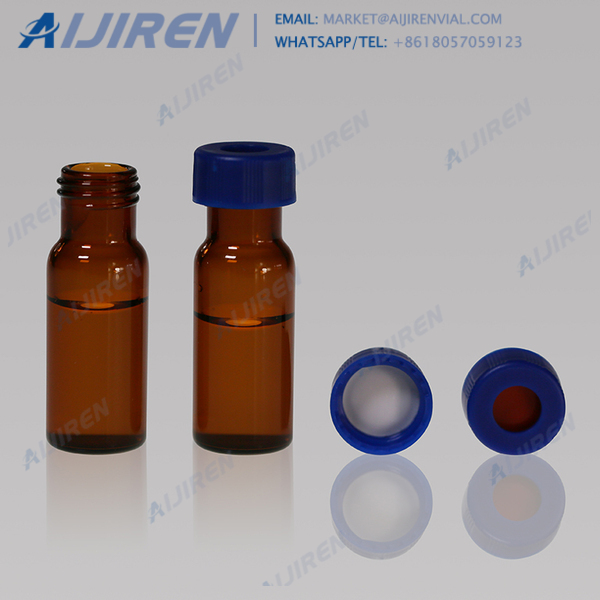 clear vials and caps with patch supplier Thermo Fisher